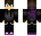 my first  boy skin
