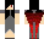 my first skin demon
