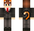 neko in a tux