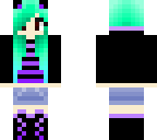 neon girl