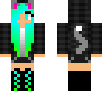 neon girl