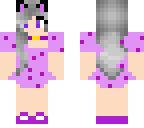 nyan cat girl - requested by pigletgamerxox