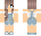 overall girl