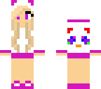 panda girl