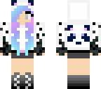 panda girl