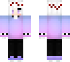 pastel boy with maroon