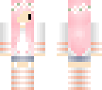 pink chibi