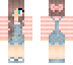 pink dungarees