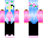 pink girl
