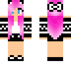pink hair cat