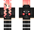 pink hair shaded girl