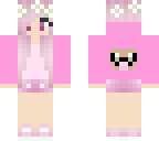 pink sheep girl