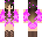 pink summer girl