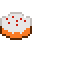 pixel art - cake
