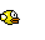 pixel art - flappy bird