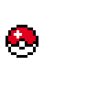 pixel art - pokeball