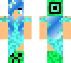 pixle girl