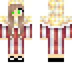 popcorn girl