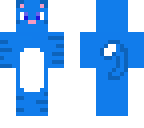 pretty little blue kitty