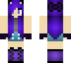 purple kitty