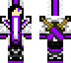 purple swordsman