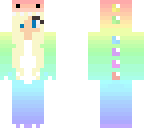 rainbow dino