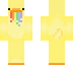 rainbow duck