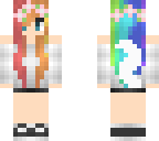 rainbow hair