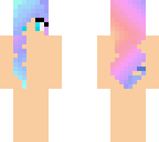 rainbow hair