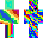 rainbow man