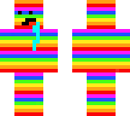 rainbow man