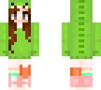 red brown  hair dino