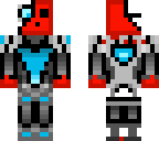 red cyborg slime