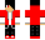 red emo guy
