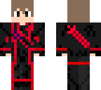 red fighter