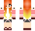 red fire girl
