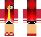 red hair girl
