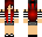 red haired girl
