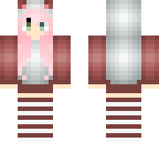red panda girl