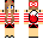 red wolf girl