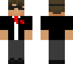 skydoesminecraft red and tuxedo