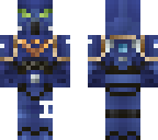 space marine skin redone