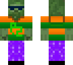 sparkly party zombie