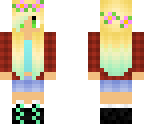spring girl