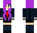 sweetyb con pelo morado school days