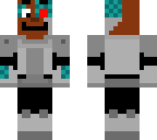 teen titans go cyborg