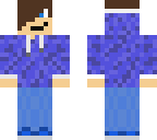 the blue one