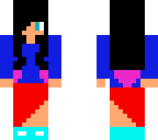 the girl