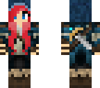 warrior red