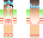 watermelon spring girl